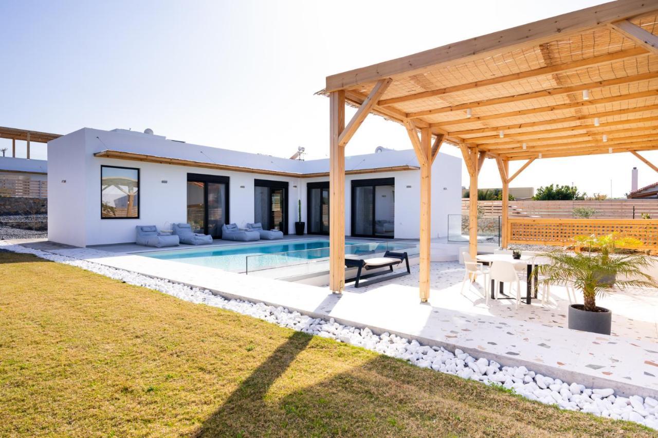 Sardines Luxury Villas Analipsi  Eksteriør bilde