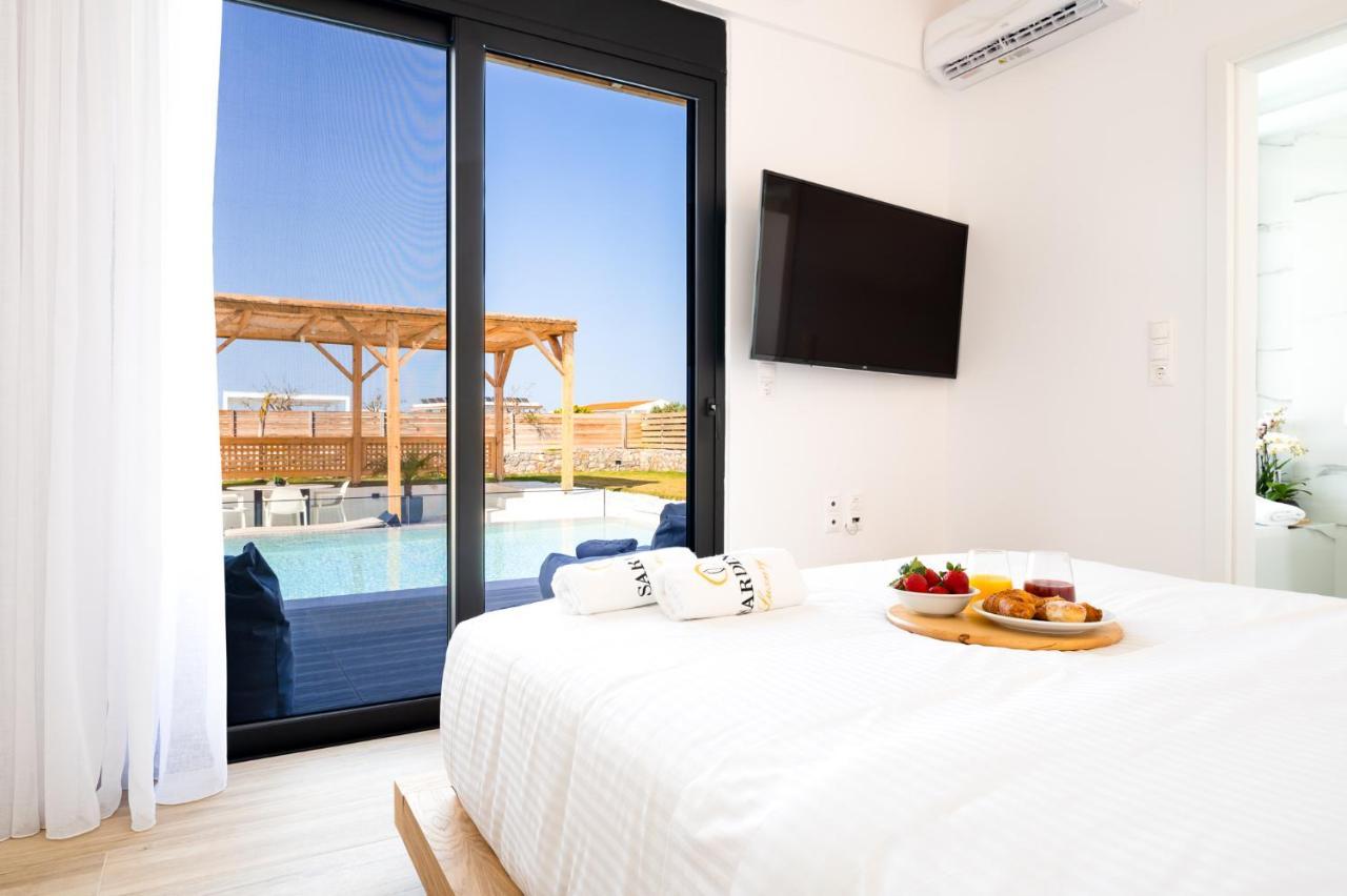 Sardines Luxury Villas Analipsi  Eksteriør bilde