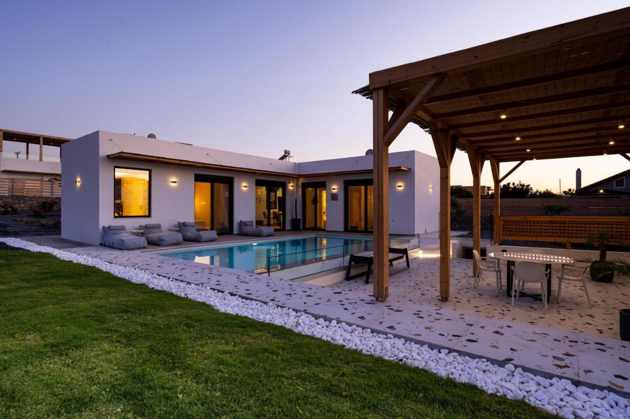 Sardines Luxury Villas Analipsi  Eksteriør bilde