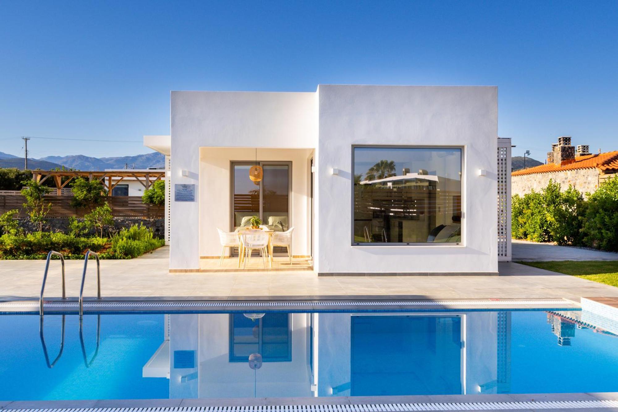 Sardines Luxury Villas Analipsi  Rom bilde